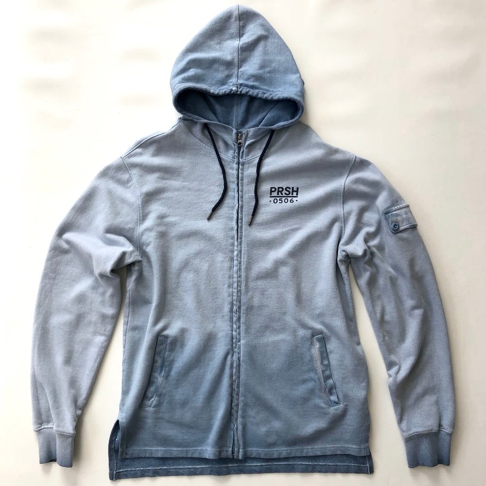 Parish Nation zip-front hoodie